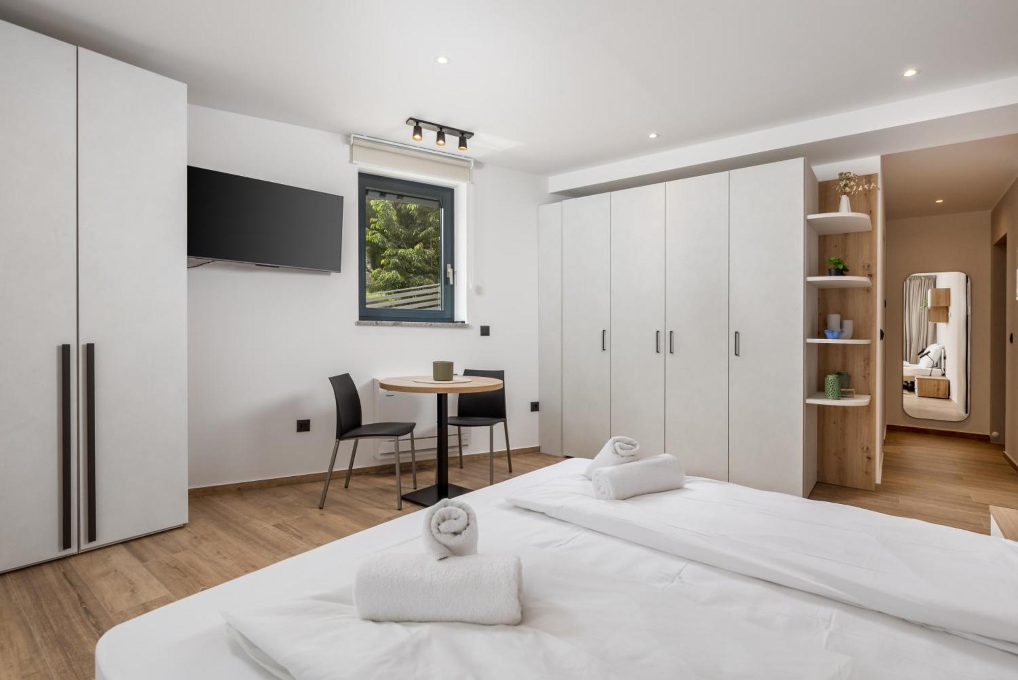 Belinda Apartments With Balcony Abbazia Esterno foto