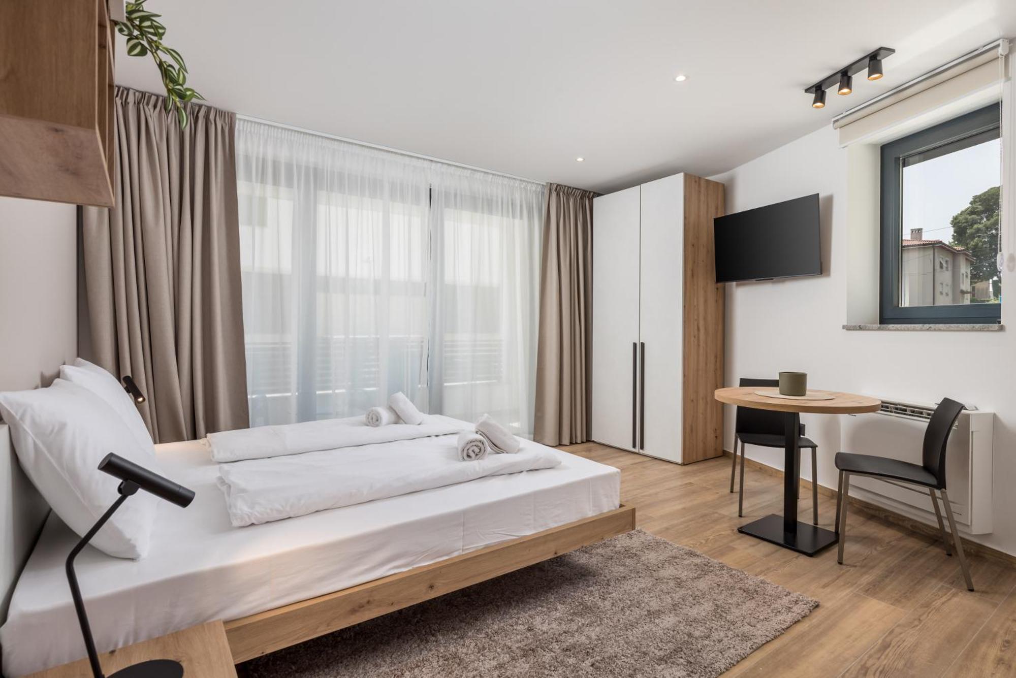 Belinda Apartments With Balcony Abbazia Esterno foto