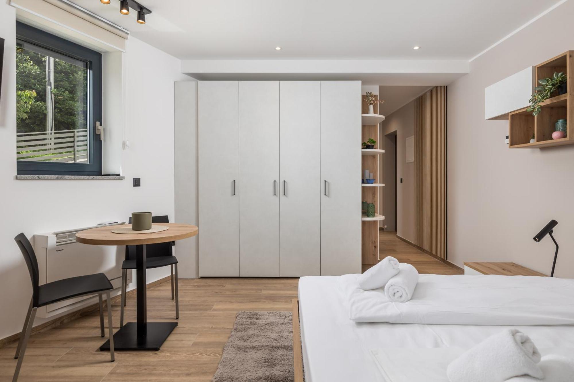 Belinda Apartments With Balcony Abbazia Esterno foto