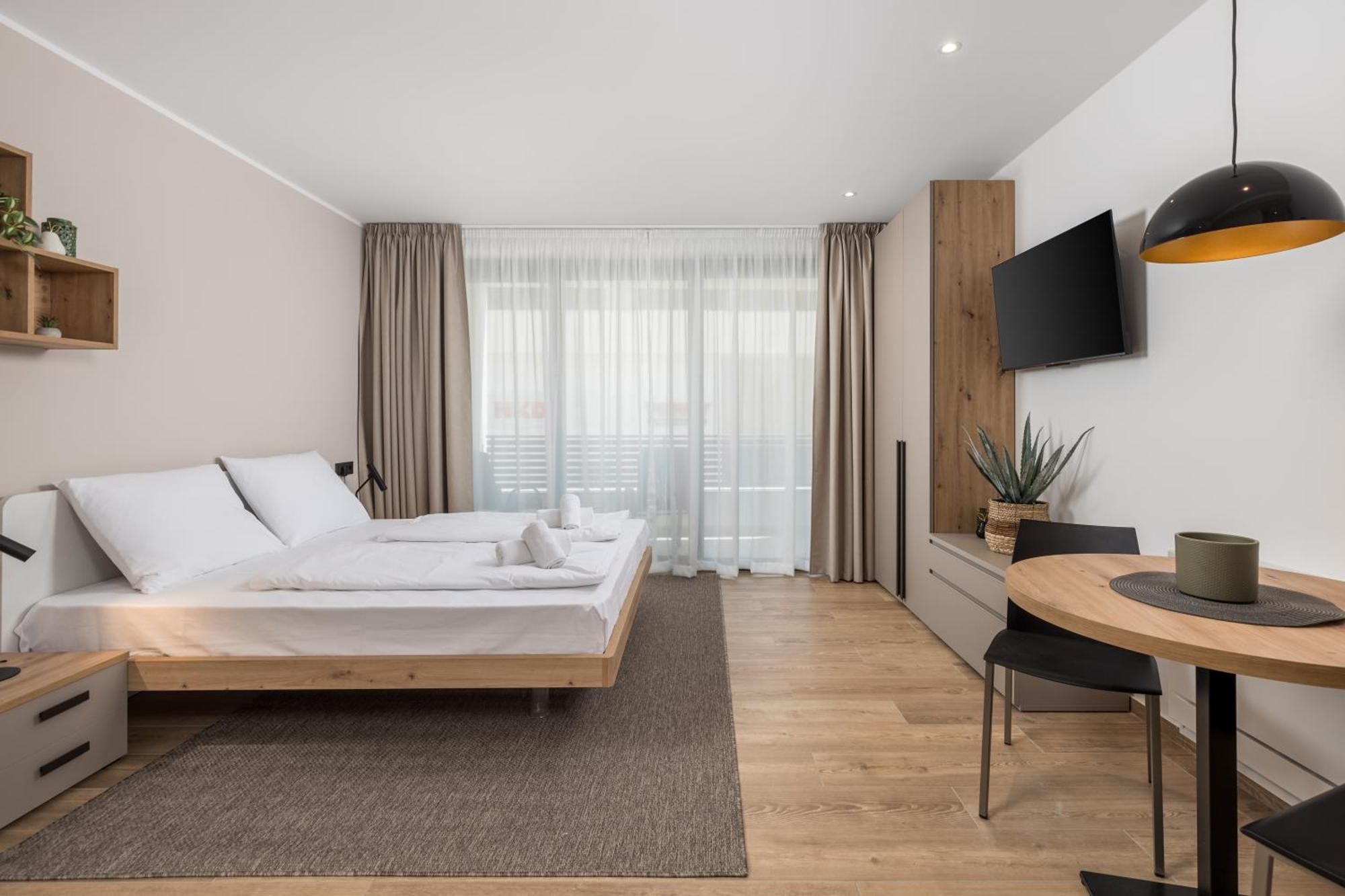 Belinda Apartments With Balcony Abbazia Esterno foto