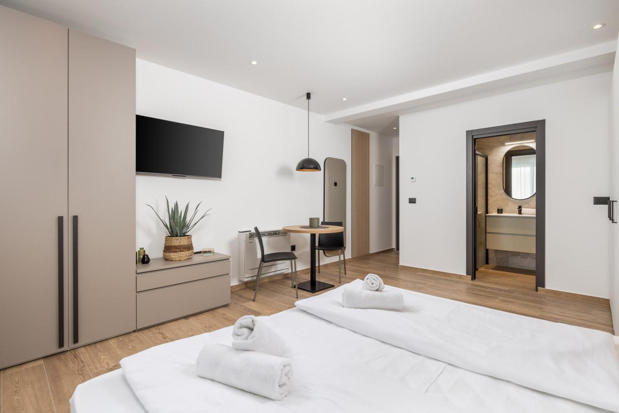 Belinda Apartments With Balcony Abbazia Esterno foto