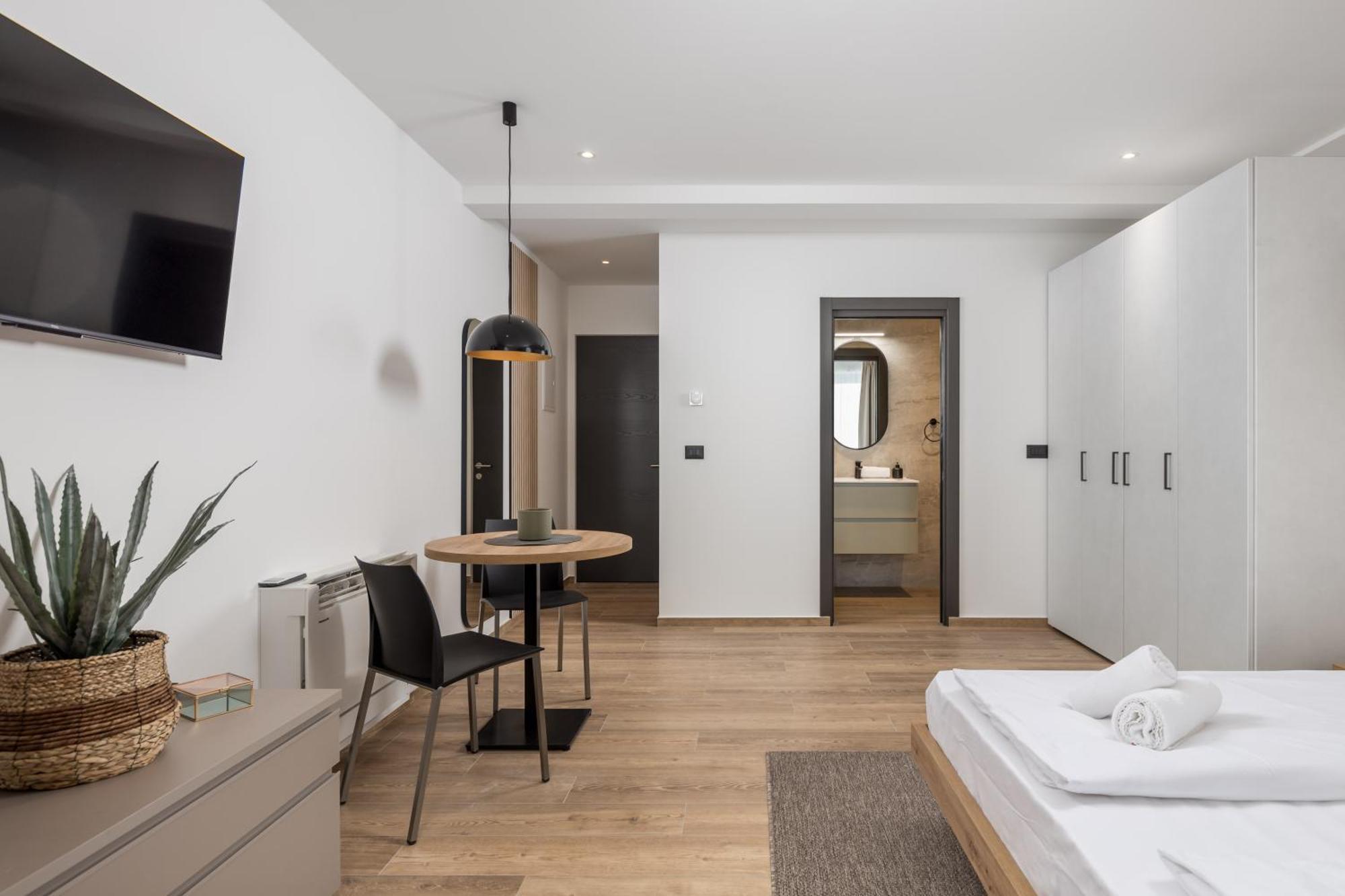 Belinda Apartments With Balcony Abbazia Esterno foto