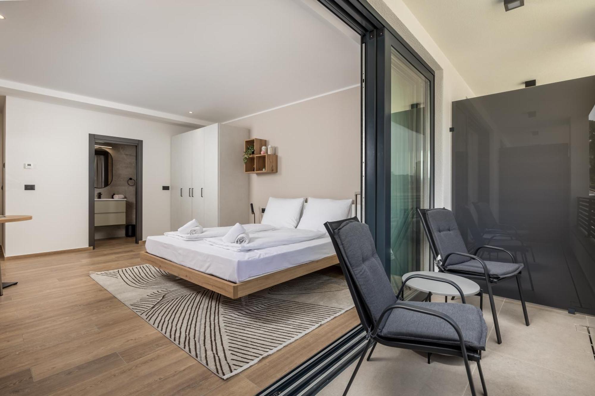 Belinda Apartments With Balcony Abbazia Esterno foto