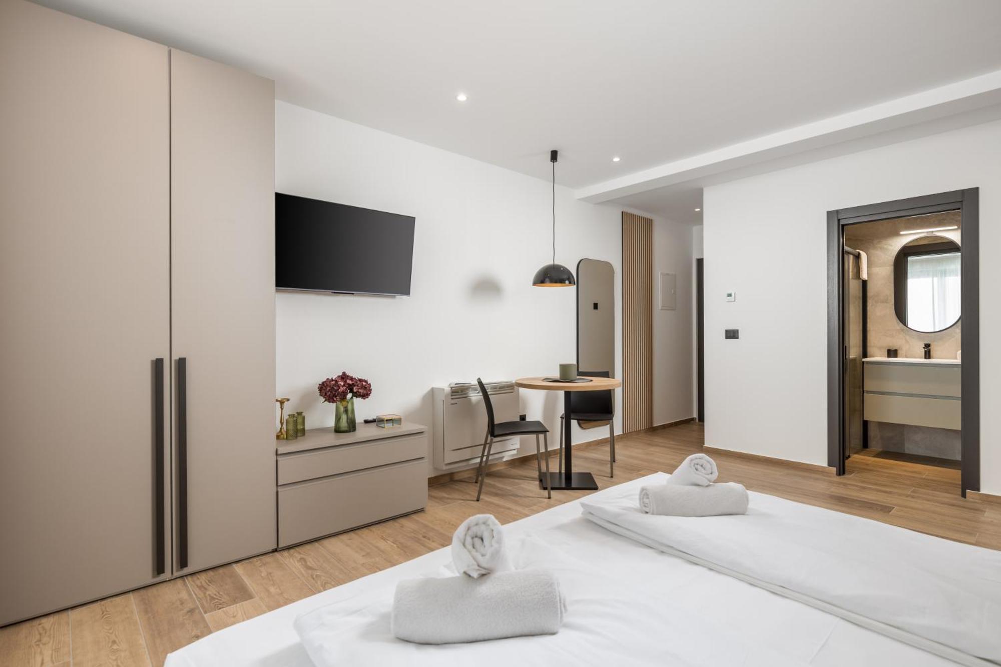 Belinda Apartments With Balcony Abbazia Esterno foto