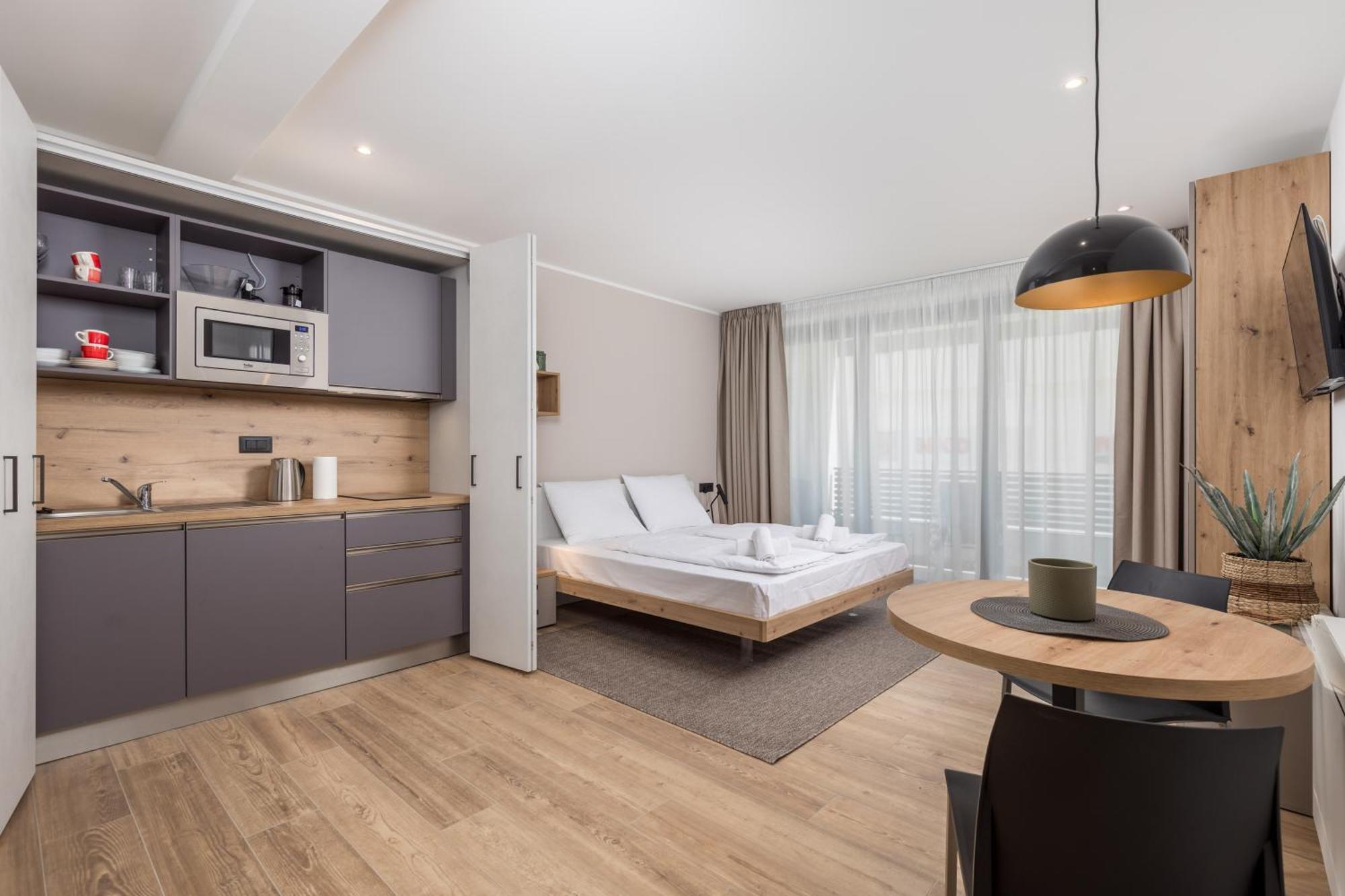Belinda Apartments With Balcony Abbazia Esterno foto