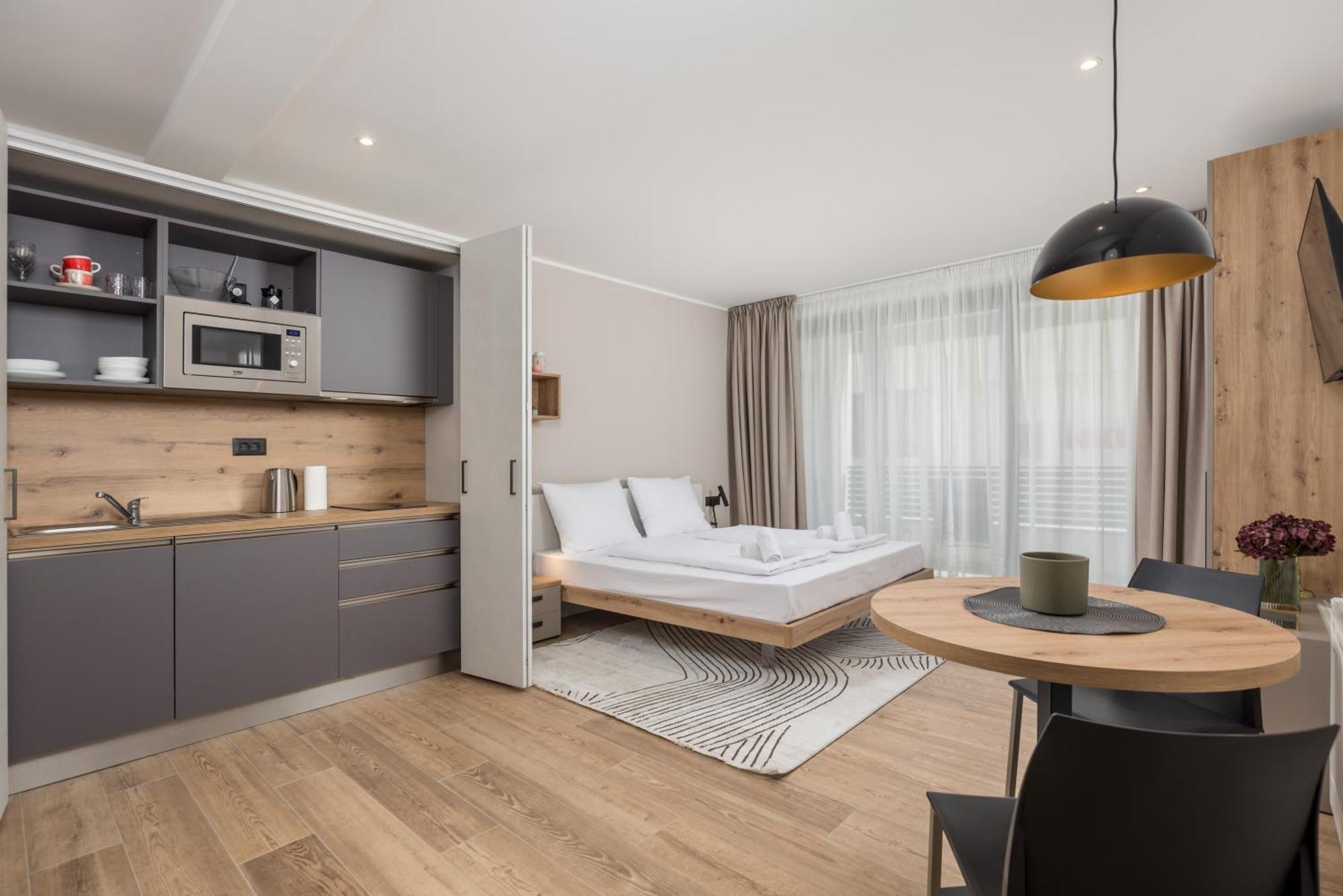 Belinda Apartments With Balcony Abbazia Esterno foto