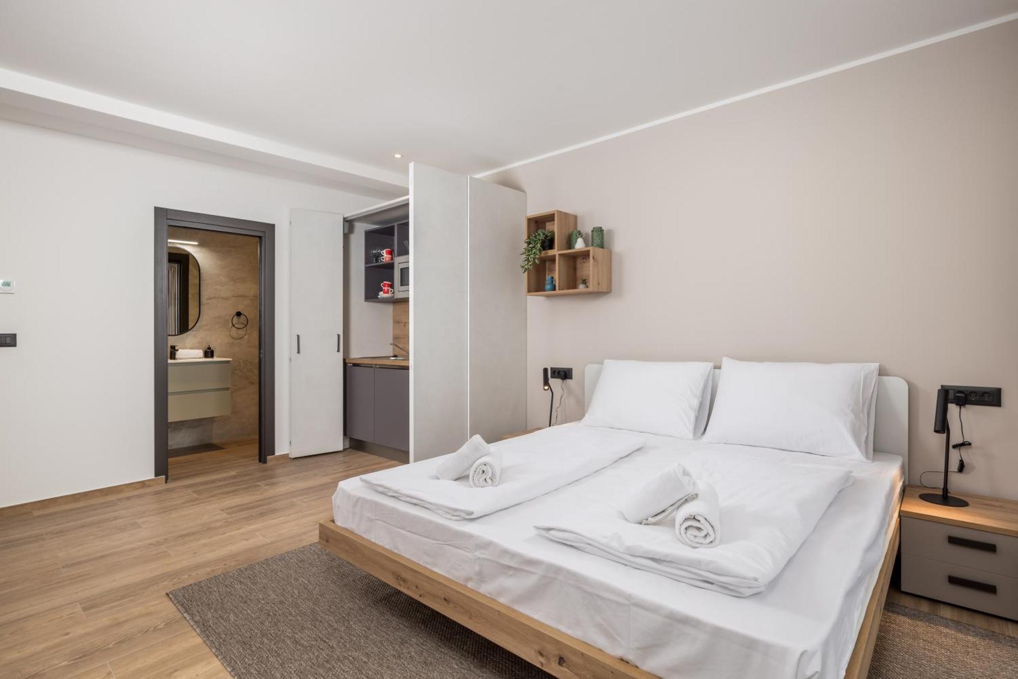 Belinda Apartments With Balcony Abbazia Esterno foto