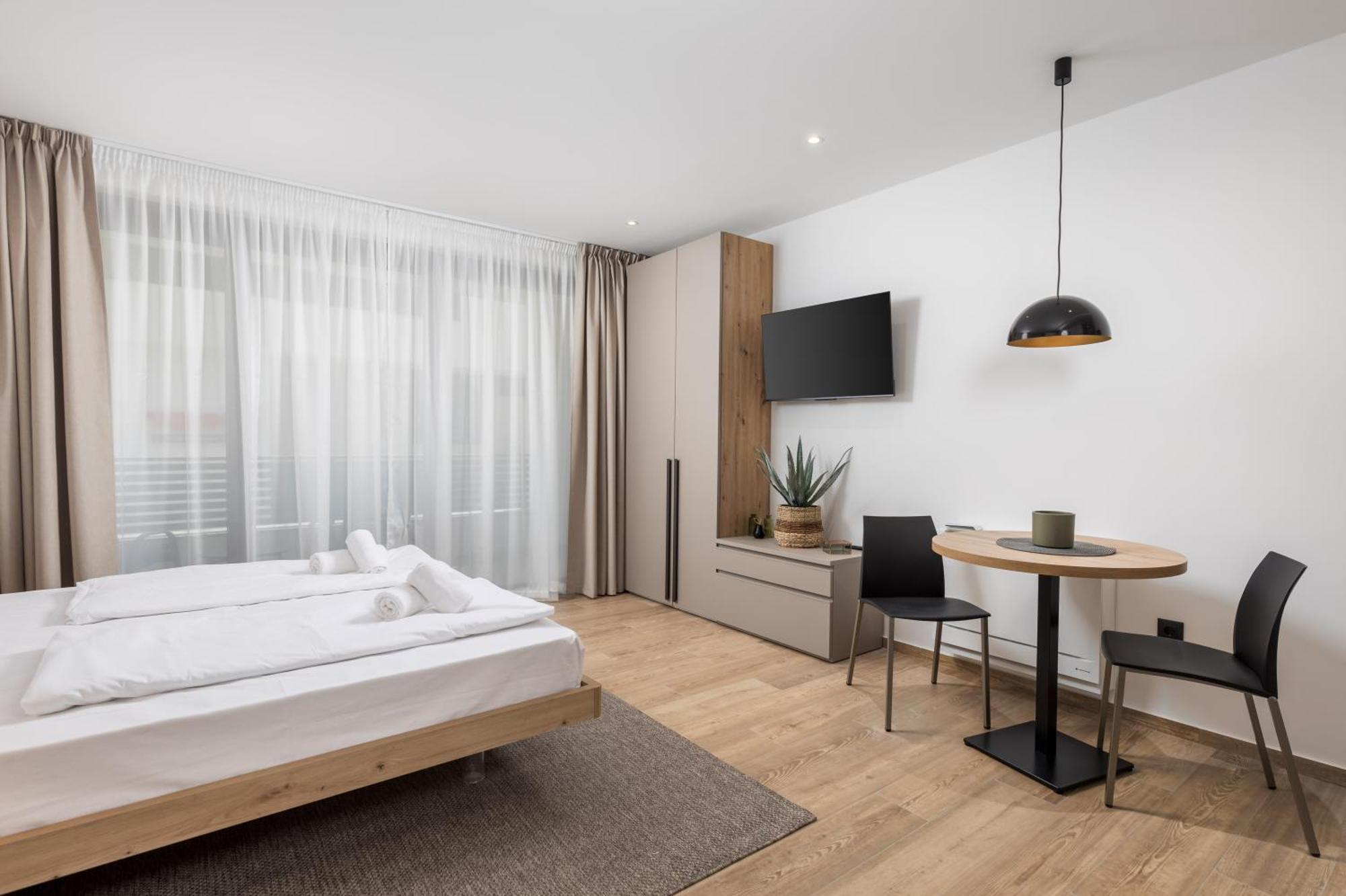 Belinda Apartments With Balcony Abbazia Esterno foto