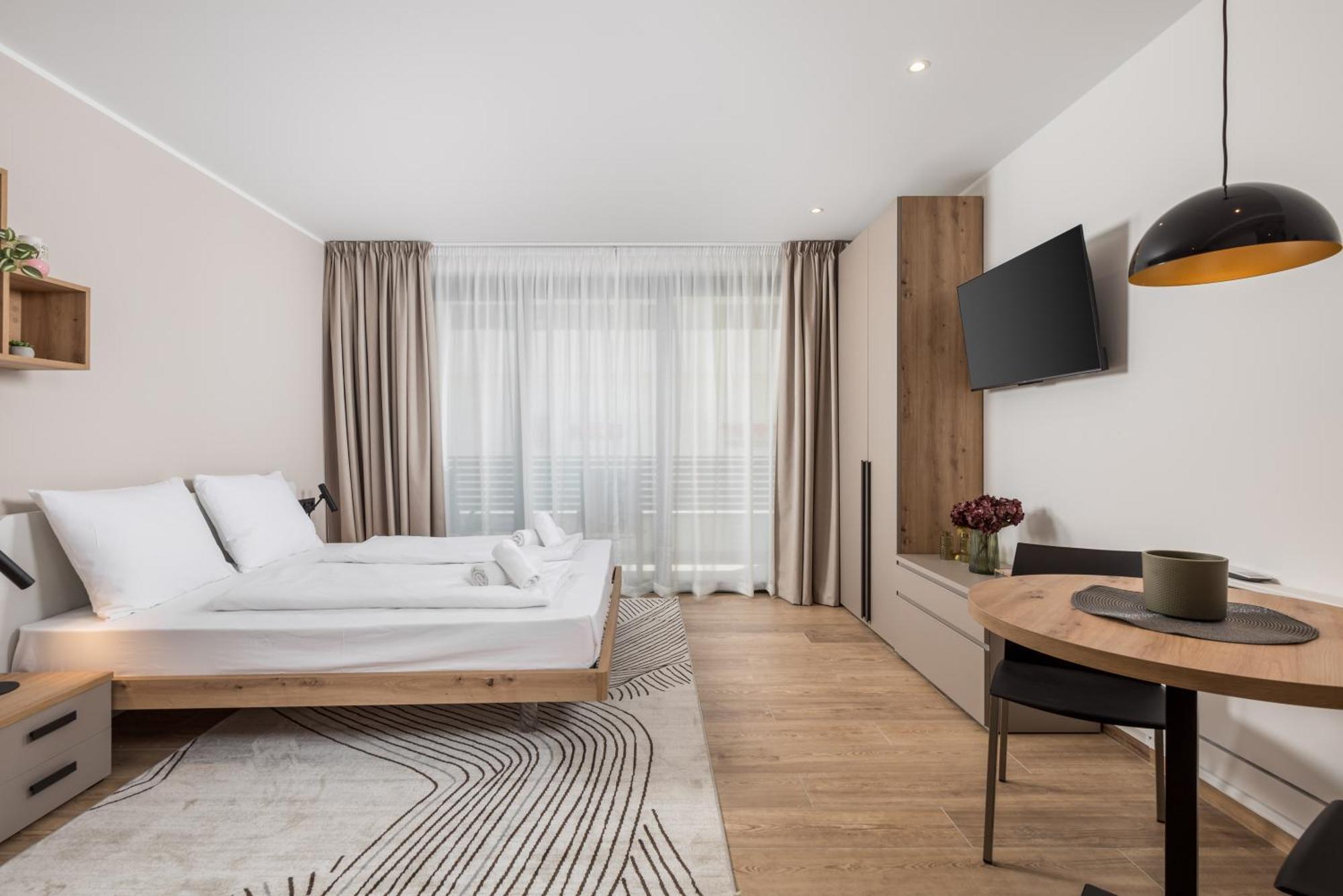 Belinda Apartments With Balcony Abbazia Esterno foto