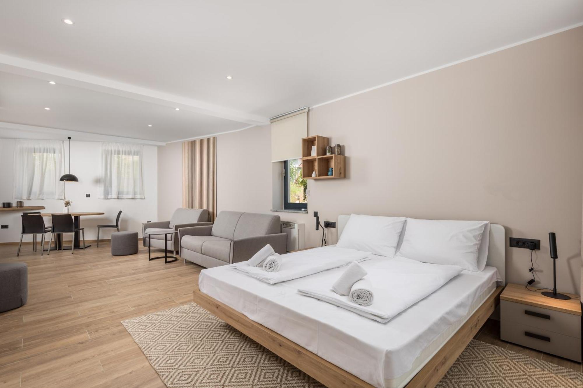Belinda Apartments With Balcony Abbazia Esterno foto