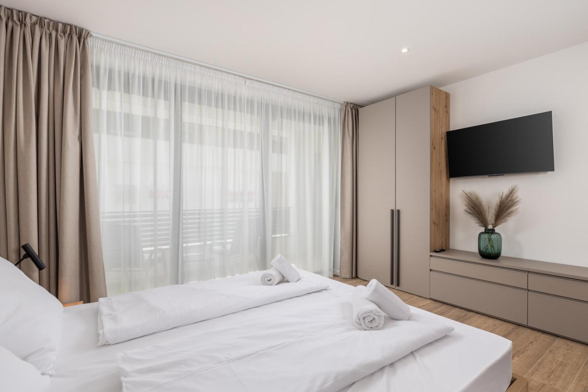 Belinda Apartments With Balcony Abbazia Esterno foto