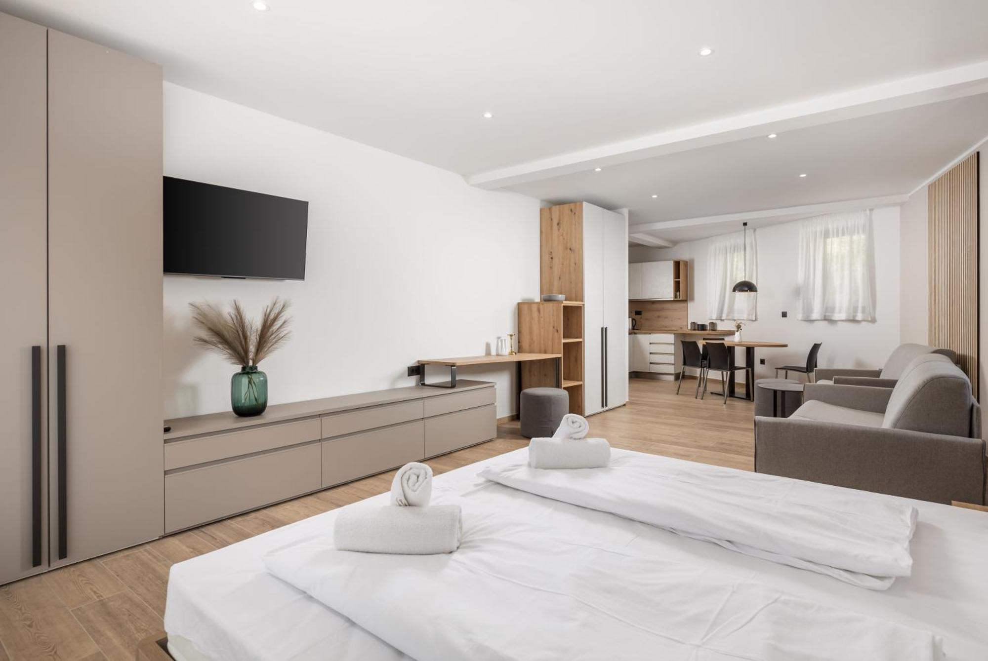 Belinda Apartments With Balcony Abbazia Esterno foto