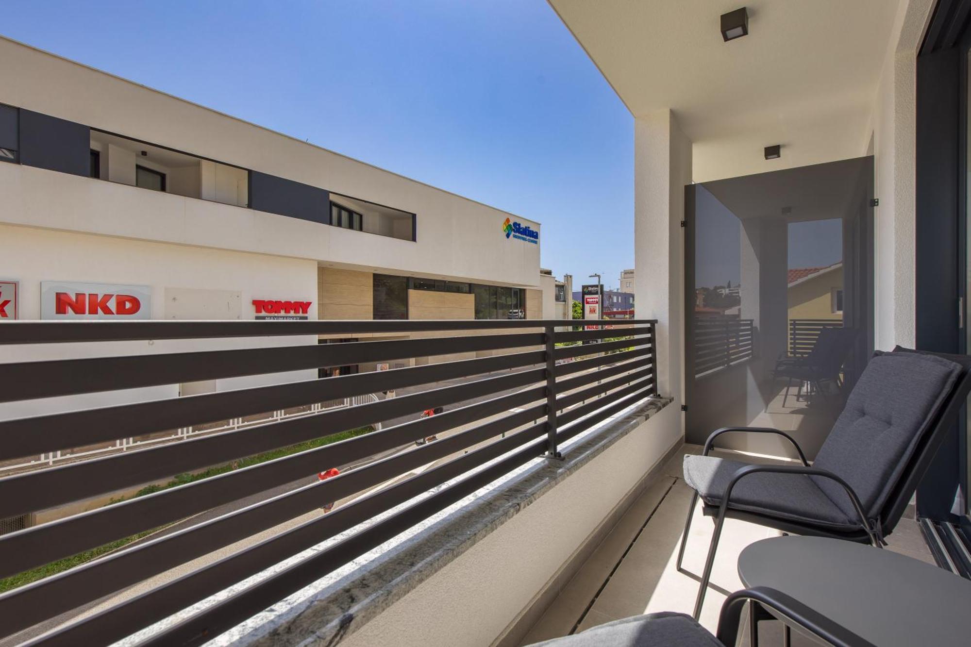 Belinda Apartments With Balcony Abbazia Esterno foto