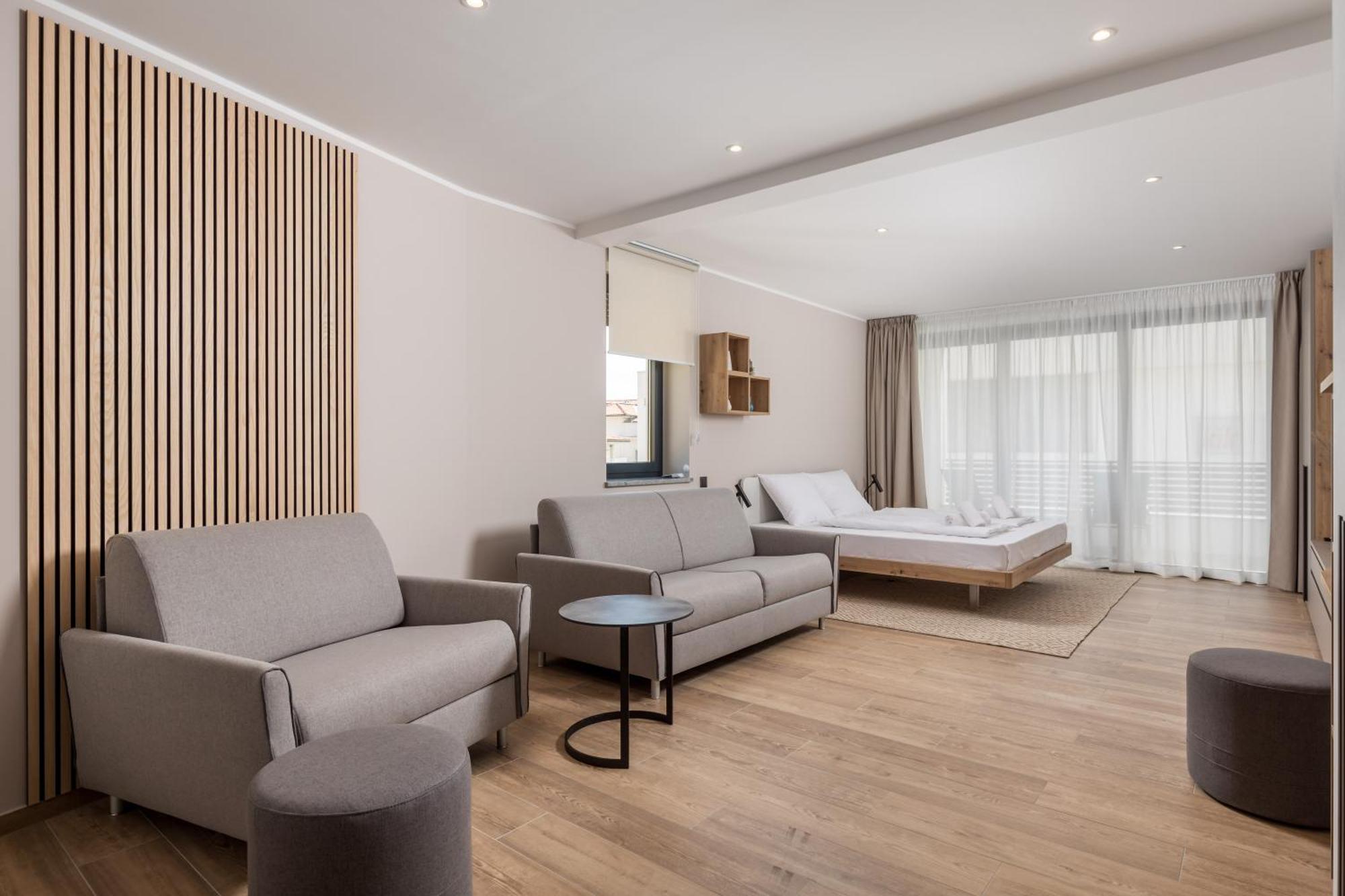 Belinda Apartments With Balcony Abbazia Esterno foto
