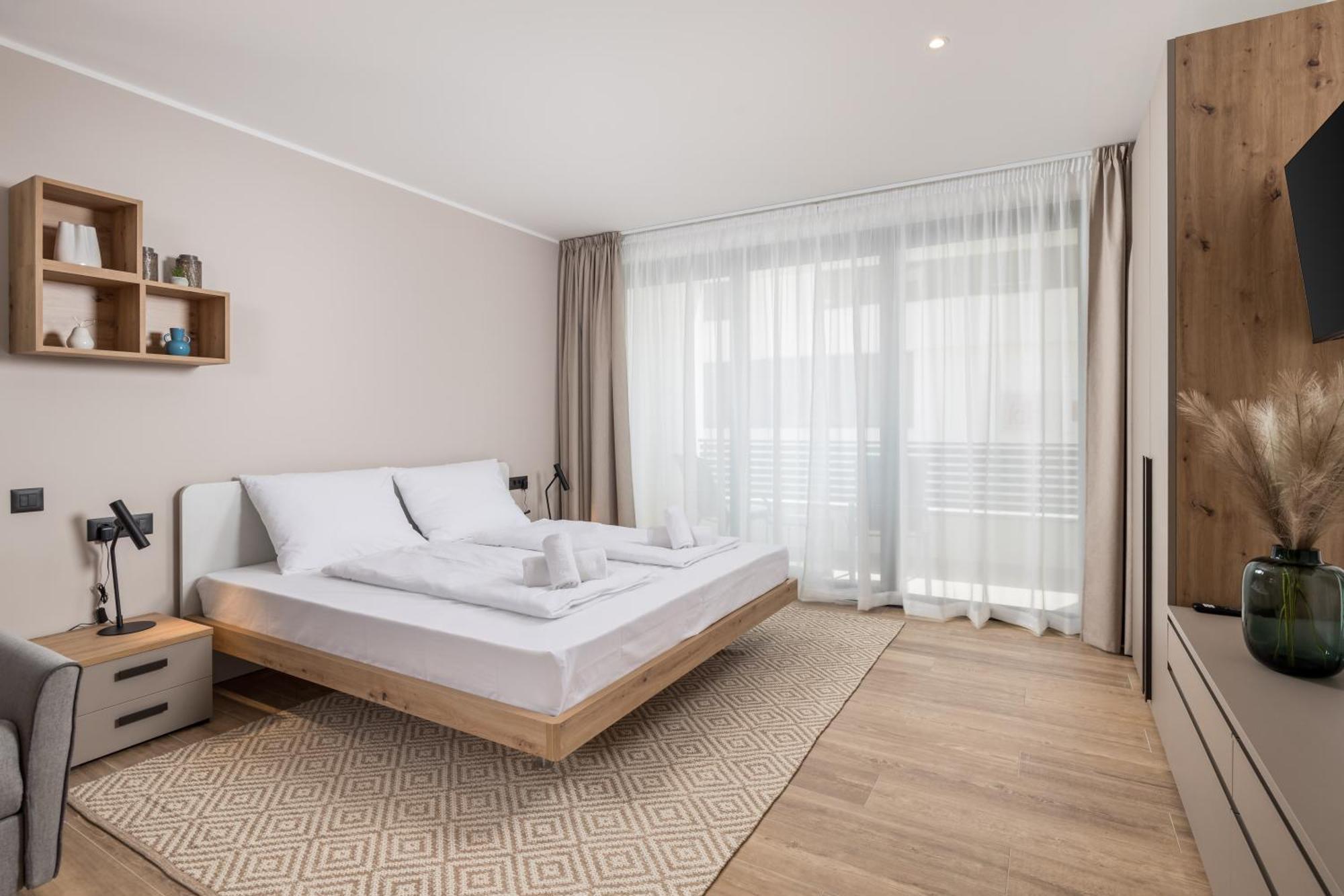 Belinda Apartments With Balcony Abbazia Esterno foto
