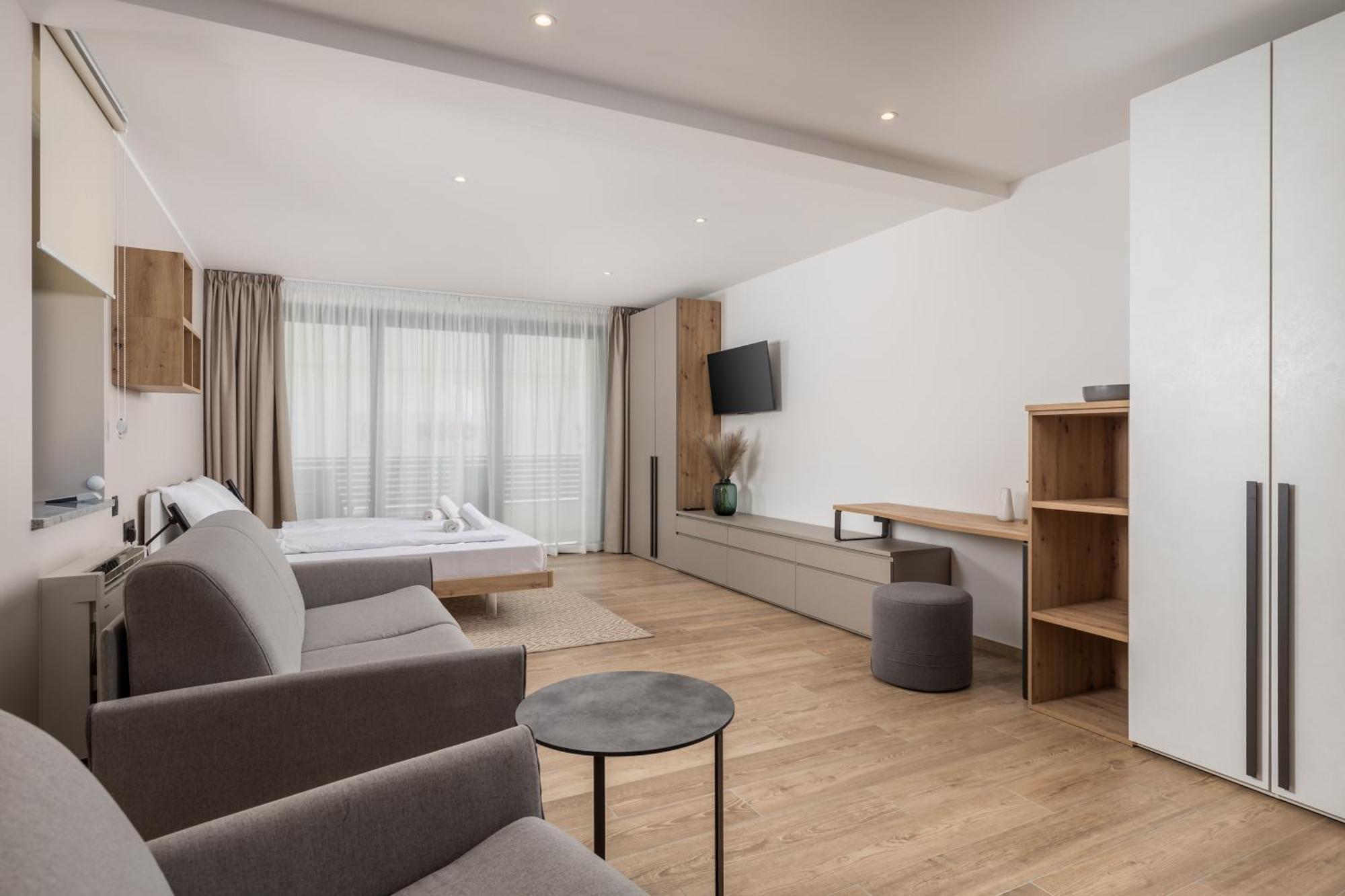 Belinda Apartments With Balcony Abbazia Esterno foto